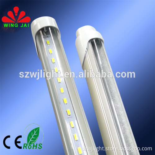 Energy saving high lumen light tube 9.5w 2ft 60cm t8 led tube light